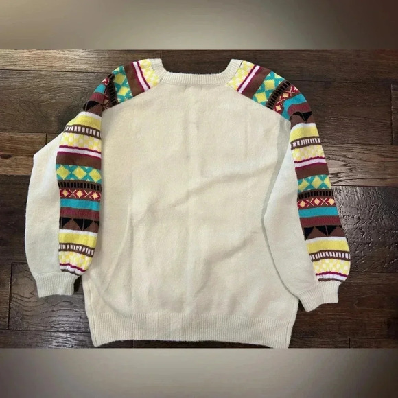 Kori America Aztec Sweater- size Small - Picture 8 of 8